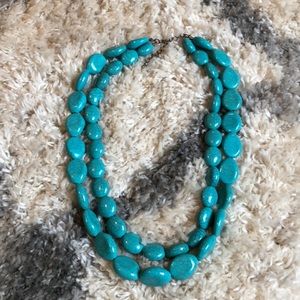 Turquoise necklace